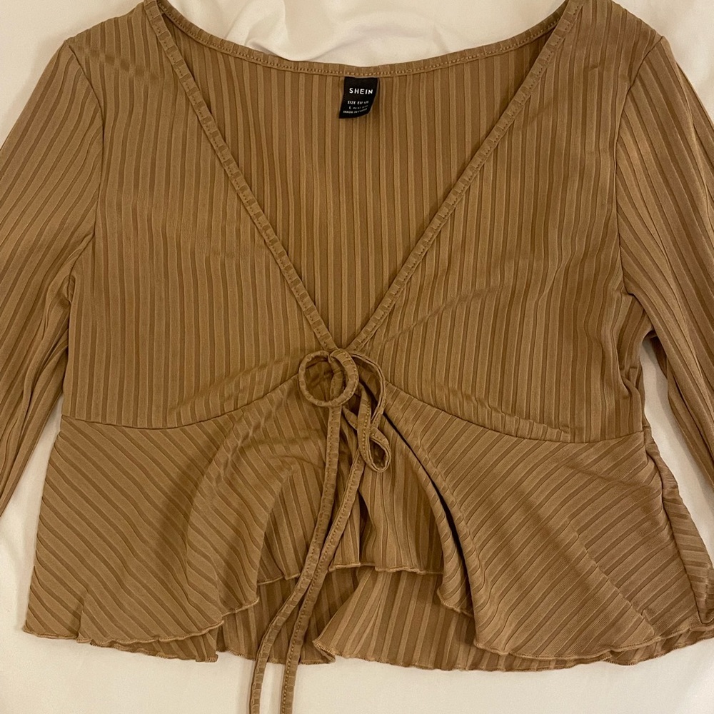 Flared Arm Top